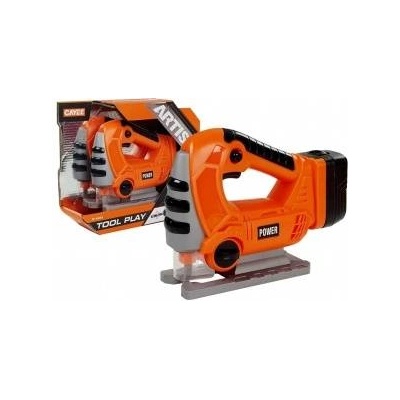 LEAN Toys Battery Powered Jigsaw - Tools for Children