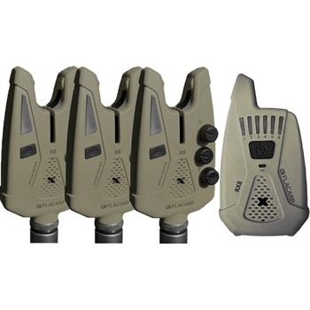 Flacarp X8 RX8 3+1 Khaki