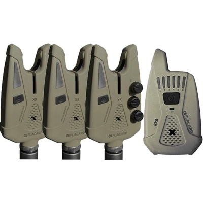 Flacarp X8 RX8 3+1 Khaki