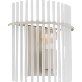 GLOBO 15698WB - Настенно осветително тяло GORLEY 1xE27/60W/230V (GL8748)