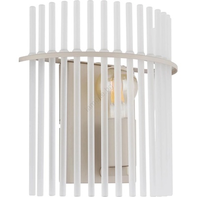 GLOBO 15698WB - Настенно осветително тяло GORLEY 1xE27/60W/230V (GL8748)