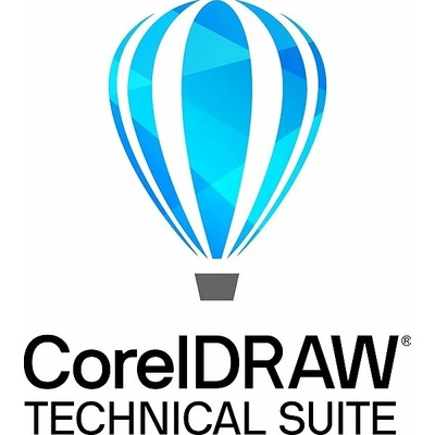 CorelDRAW Technical Suite 2025 Business Perpetual License (incl. 1 Yr CorelSure Maintenance)