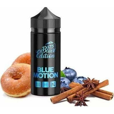 KTS Black Edition Shake & Vape BLUE MOTION 10 ml