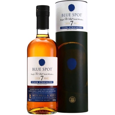 Blue Spot 7y 59,1% 0,7 l (karton)