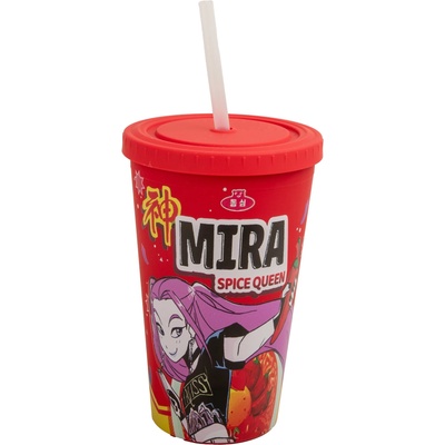 Cine Replicas Чаша за път Cinereplicas Animation: KPop Demon Hunters - Mira Spice Queen, 475 ml (CR4384)