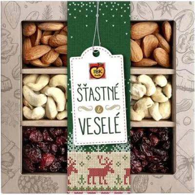 IBK Mix ořechů s brusinkami 160g