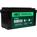 Green Cell 12V 120Ah AGM31