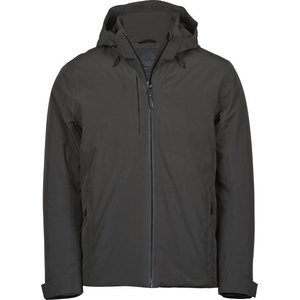 TEE JAYS TJ9680 ЗА ВСИЧКИ ВРЕМЕВИ МОМЕНТИ / Мъжко зимно яке - асфалт M (189680a9702)