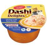 Inaba Foods Dashi chicken & tuna in sauce 70 g