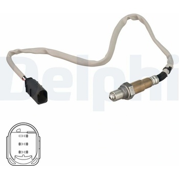 Lambda sonda DELPHI ES21074-12B1 (ES2107412B1)