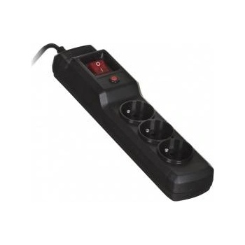 Activejet Power strip Activejet Combo anti-surge 3 sockets 5 m black