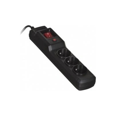 Activejet Power strip Activejet Combo anti-surge 3 sockets 5 m black
