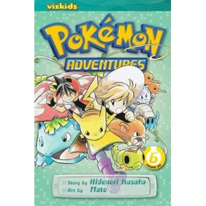 Pokemon Adventures (Red and Blue), Vol. 6 | Hidenori Kusaka (ISBN: 9781421530598)