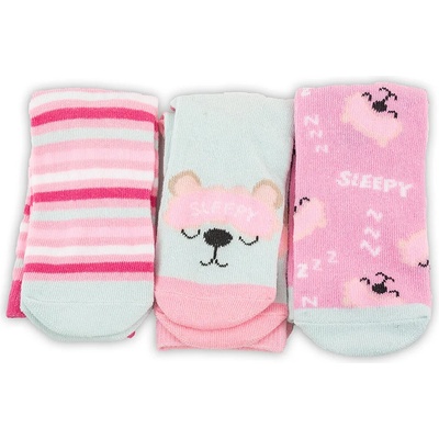 Pidilidi, PD013801 veselé ponožky FUNNY dívčí 3pack