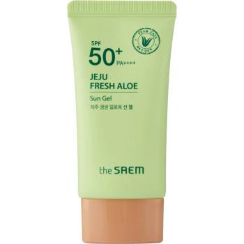 The Saem Jeju Fresh Aloe Sun Gel SPF50+ PA++++ 50 g