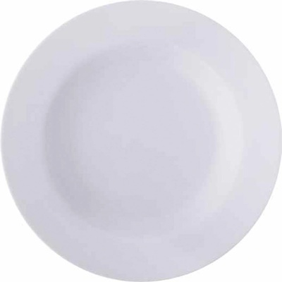 ECONOMIC Комплект дълбоки чинии ECONOMIC бял 22 cm 6 броя 1201ECO001 (1201ECO001)