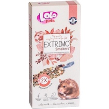 LOLO pets EXTRIMO SMAKERS Tyčinka Křeček 2 x 100 g