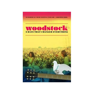 VARIOUS - Woodstock: 3 Days That Changed Everything DVD