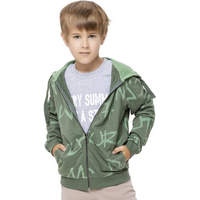 Winkiki mikina WJB 82274 zelená