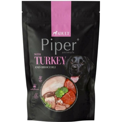 Piper Adult s krůtím masem a brokolicí v sáčcích 500 g