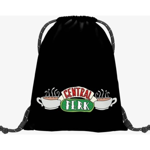 Baagl Черна чанта Baagl Friends Central Perk BAAGL | Cheren | Момчешки | ONE SIZE