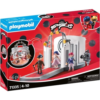 Playmobil 71335 playmobil - Калинката и Черния котарак: Модното шоу в Париж