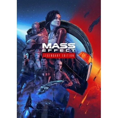 Игра Mass Effect Legendary Edition за PC EA App (Origin), Електронна доставка