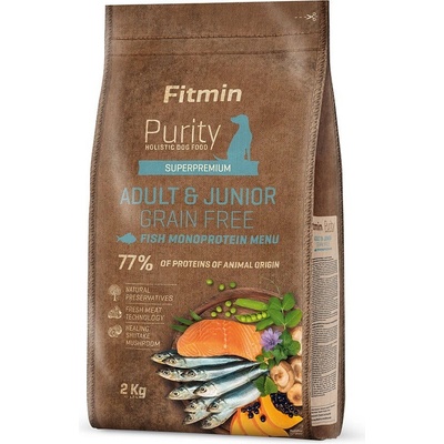Fitmin Purity GF Adult & Junior Fish menu 2 x 12 kg