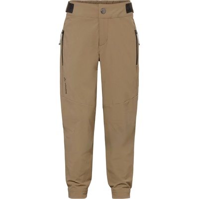 VAUDE Детски туристически панталон Vaude Kid's Moab Base Pants Cycling bottoms - Oat - размер 110/116 (EU) (701-4360-0211)