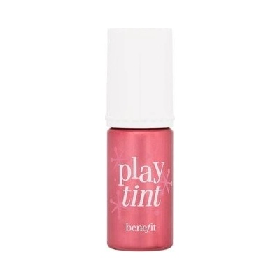 Benefit Playtint Lipcolour Tekutý rúž a lícenka Limonade Rose 8,5 g