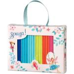 Souza! Souza Souza! - Подаръчна кутия Mara - ластици за коса - 24 бр (SOUZA_105883)