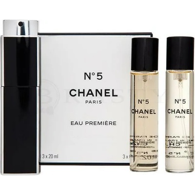 CHANEL No.5 Eau Premiere Twist & Spray (Refills) EDP 3x20 ml