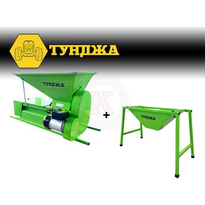 ТУНДЖА Гроздомелачка електрическа с шнек ТУНДЖА ГМЕ 850, 750w и стойка за гроздомелачка ТУНДЖА (09700617)