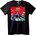NOONEBRAND Тениска Hope World Цветна - L, Black