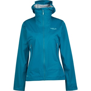 Rab Дамско водоустойчиво яке Rab Women's Kinetic 2.0 Jacket Waterproof jacket - Ultramarine (102-4308-0312)