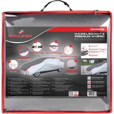 Walser plachta proti krúpam Premium Hybrid S