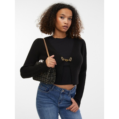 Orsay Черна дамска жилетка с примес на вълна ORSAY Orsay | Cheren | ЖЕНИ | L