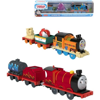 Fisher Price Mašinka Tomáš s příběhem na baterie různé druhy kov 25hfx97 – Zboží Dáma