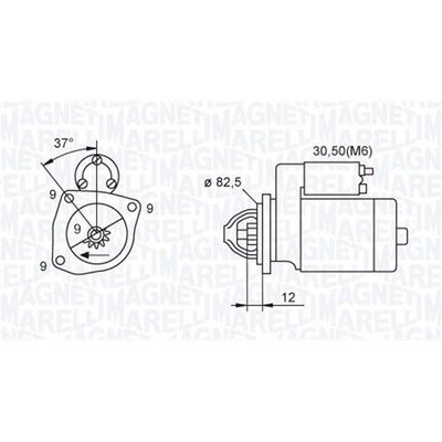 żtartér MAGNETI MARELLI 063721264010
