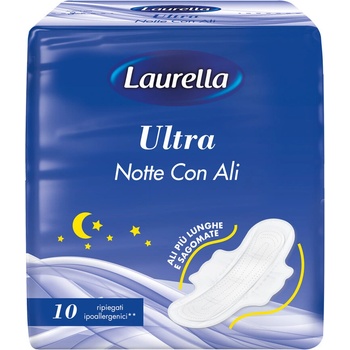 Laurella Ултра нощна превръзка с крилца 10БР (e-819819)