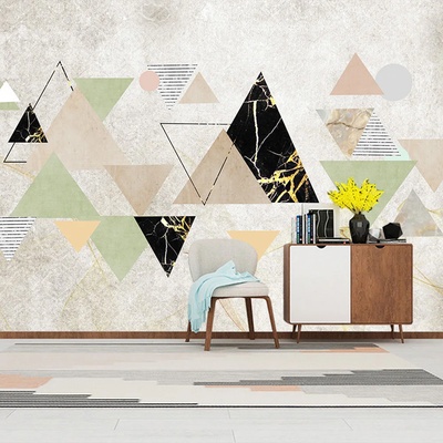 Art Gift Decor Фототапет Триъгълни Елементи