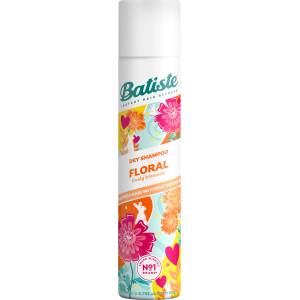 Batiste Сух шампоан за коса Floral, 200 ml