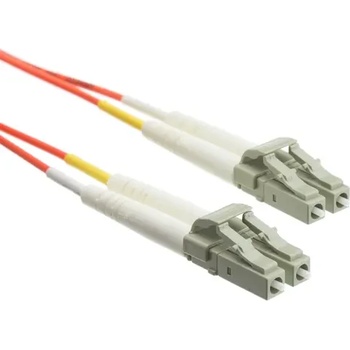 Image 1 of SeaMAX Оптична корда SeaMAX, 5m, LC-LC UPC, MM OM2 50/125, duplex, 2.0mm, LSZH (MM-PC-LC/LC-5-D)