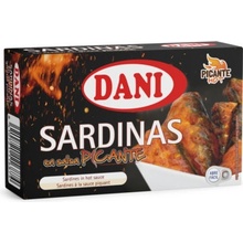 Dani Sardinky v pikantni salse 120 g