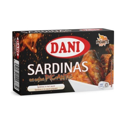 Dani Sardinky v pikantni salse 120 g