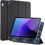 ESR Rebound Magnetic Case - магнитен полиуретанов калъф с поставка за iPad 10 (2022) (черен)