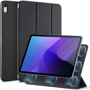 ESR Rebound Magnetic Case - магнитен полиуретанов калъф с поставка за iPad 10 (2022) (черен)