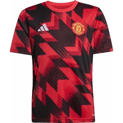 adidas Dětský předzápasový dres Manchester United 25/26