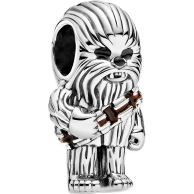 P&J Jewellery Stříbrný přívěsek Chewbacca SBSW9