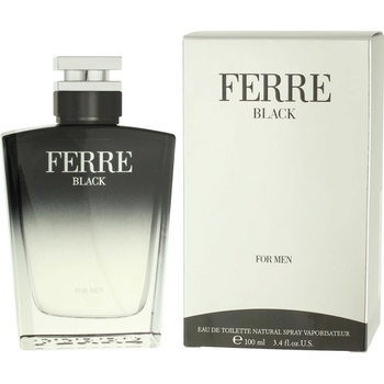 Gianfranco Ferre Black toaletní voda pánská 100 ml